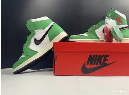 Retro Lucky High DB4612-300 1 DB4612-300 Green Air - Jordan 0623